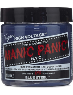 MANIC PANIC BLUE STEEL 118ML