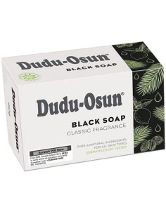 Dudu-Osun Black Soap 150ml. Tropical Naturals Jabon Negro Africano