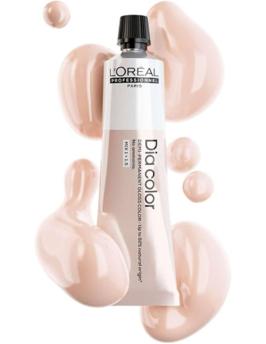 L'ORÉAL DIA COLOR COLORATION DEMI-PERMANENTE SANS AMMONIAQUE 60ML.