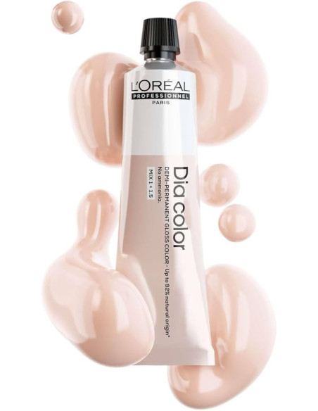 L'ORÉAL DIA COLOR COLORATION DEMI-PERMANENTE SANS AMMONIAQUE 60ML.