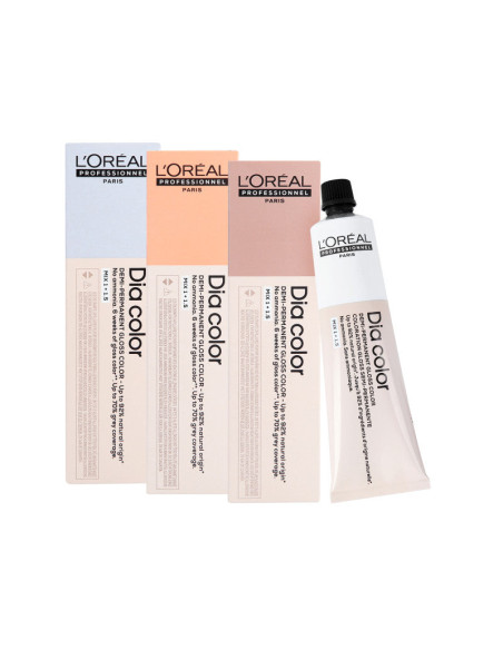 L'OREAL DIA COLOR COLORACIÓN DEMI-PERMANENTE SIN AMONIACO 60ML.