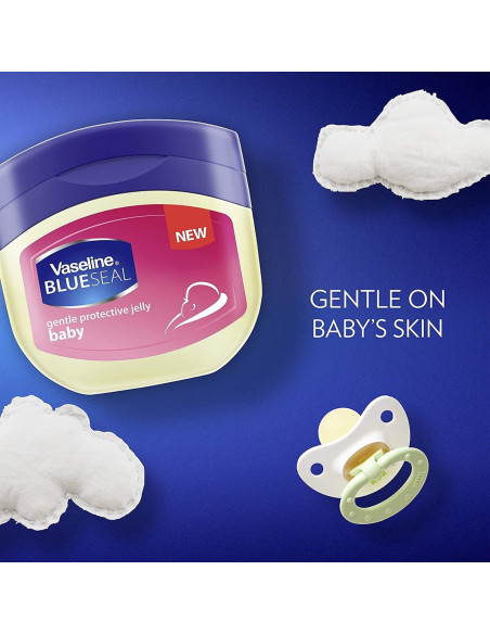 VASELINE BABY PROTECTING JELLY 450ML. PEDIATRICALLY APPROVED