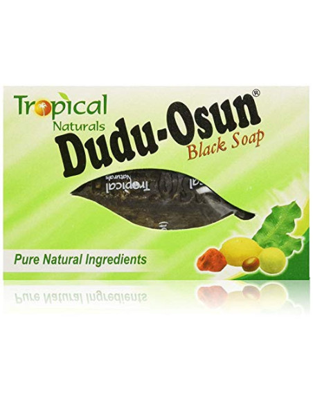 Dudu-Osun Black Soap 150ml. Tropical Naturals Jabon Negro Africano
