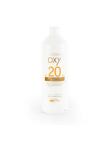 DESIGN LOOK OXYGENATED 20 VOL. D.L. 1000ML.
