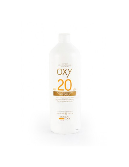 DESIGN LOOK OXIGENADA 20 VOL. D.L. 1000 ML.