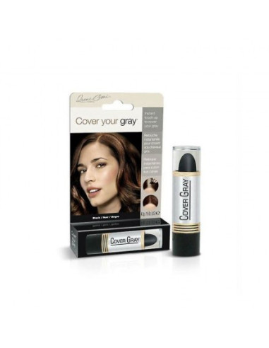 CUBRE CANAS NEGRO AL INSTANTE - COVER YOUR GRAY IRENE GARI