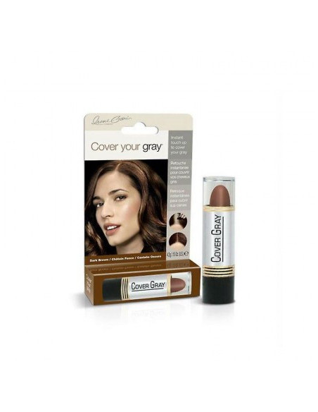 CUBRE CANAS BLACK AL INSTANTE - COVER YOUR GRAY IRENE GARI