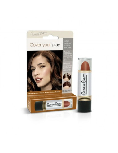 CUBRE CANAS BLACK AL INSTANTE - COVER YOUR GRAY IRENE GARI