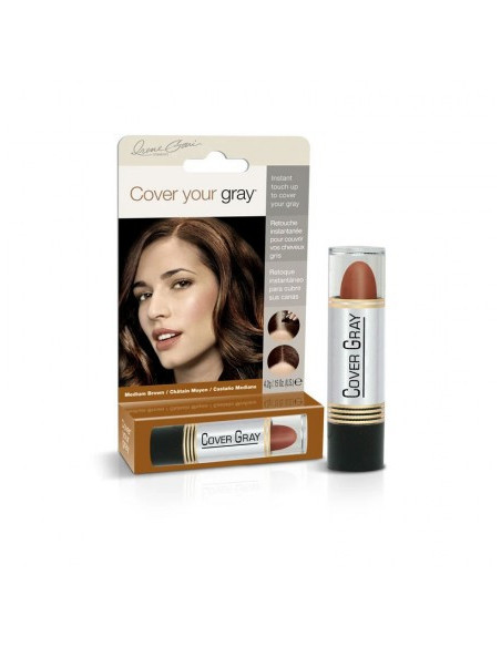 CUBRE CANAS BLACK AL INSTANTE - COVER YOUR GRAY IRENE GARI