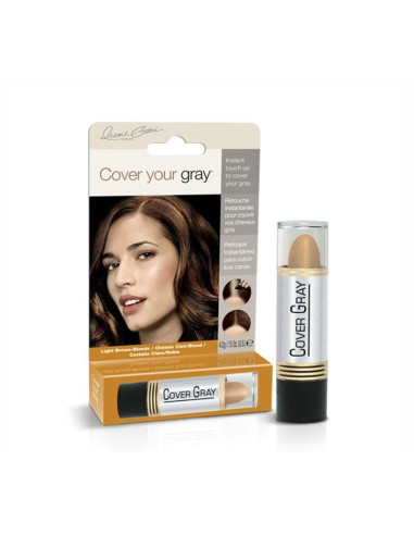 CUBRE CANAS BLACK AL INSTANTE - COVER YOUR GRAY IRENE GARI