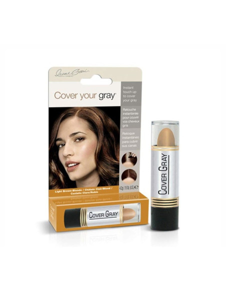 CUBRE CANAS BLACK AL INSTANTE - COVER YOUR GRAY IRENE GARI