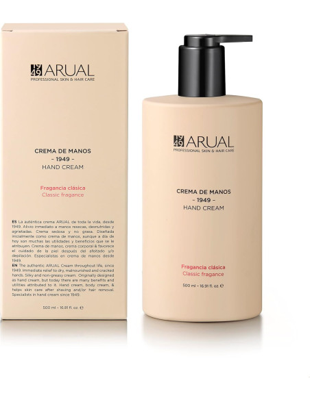 ARUAL COSMETICA CREAM SKIN PIEL 500 ML