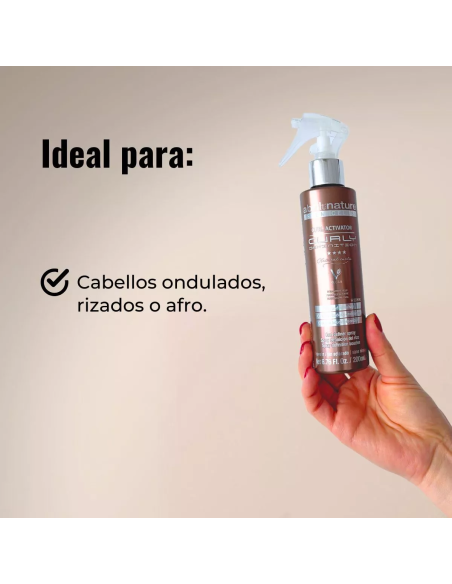 ABRILetNATURE CURLY CURL ACTIVATOR DEFINER SPRAY 250ML DEFINITION