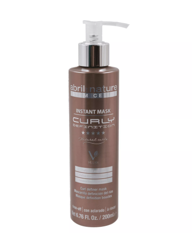 ABRILetNATURE CURLY INSTANT MASK CURL DEFINER 200ML DEFINITION