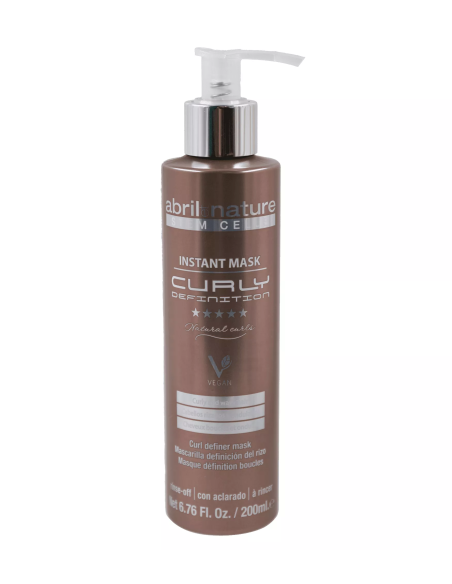 ABRILetNATURE CURLY INSTANT MASK CURL DEFINER 200ML DEFINITION