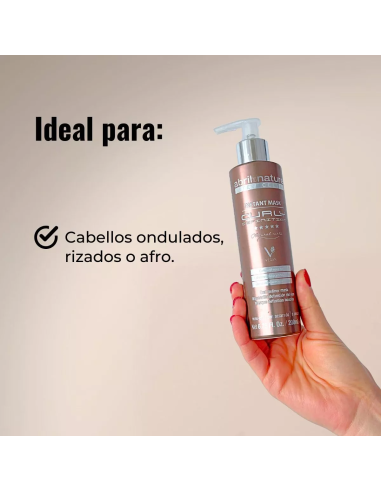 ABRILetNATURE CURLY INSTANT MASK CURL DEFINER 200ML DEFINITION