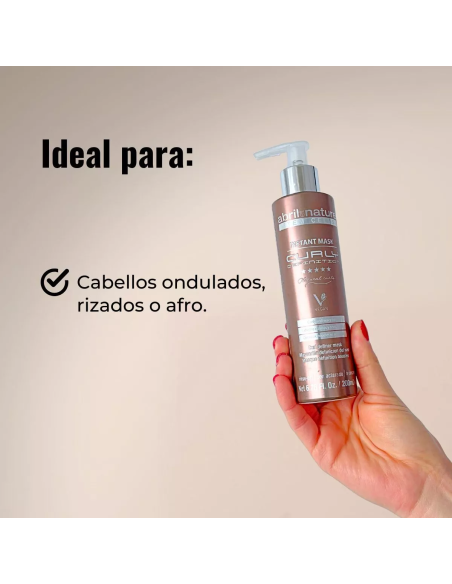 ABRILetNATURE CURLY INSTANT MASK CURL DEFINER 200ML DEFINITION