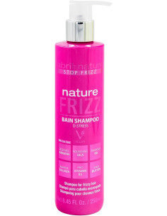 ABRILETNATURE FRIZZ D-STRESS BAIN CHAMPU ANTIENCRESPAMIENTO 250ml.