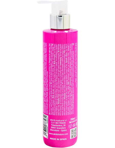 ABRILETNATURE FRIZZ D-STRESS BAIN CHAMPU ANTIENCRESPAMIENTO 250ml.
