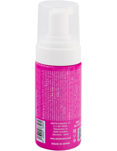 ABRILETNATURE FRIZZ D-STRESS MOUSSE INTENSIVA ANTIENCRESPAMIENTO 100ml.