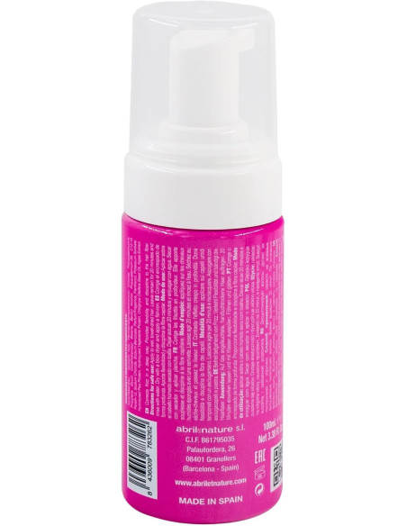 ABRILETNATURE FRIZZ D-STRESS MOUSSE INTENSIVA ANTIENCRESPAMIENTO 100ml.