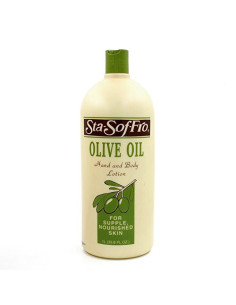 STA-SOF-FRO OLIVE OIL HAND AND BODY LOTION 1000 ML