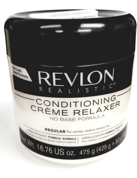 REVLON REALISTIC REGULAR CONDITIONING CREME RELAXER 425GR