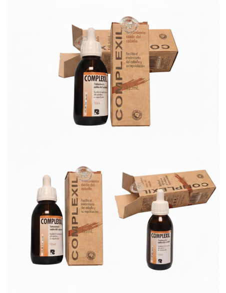 COMPLEXIL TRATAMIENTO CAÍDA DEL CABELLO 125ml.