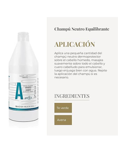 SALERM CHAMPU NEUTRO EQUILIBRANTE 300ML