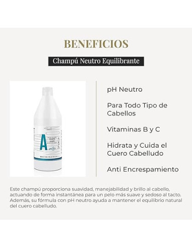 SALERM CHAMPU NEUTRO EQUILIBRANTE 300ML