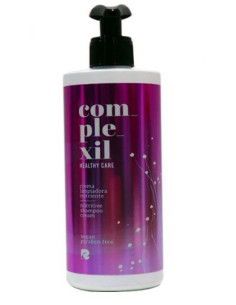COMPLEXIL SHAMPOING SECS/PELLICULES CRÈME NETTOYANTE NOURRISSANTE 450 ml
