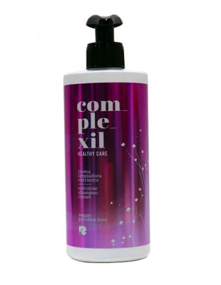 COMPLEXIL CHAMPÚ CABELLO SECO/CASPA Crema limpiadora Nutriente 450 ml