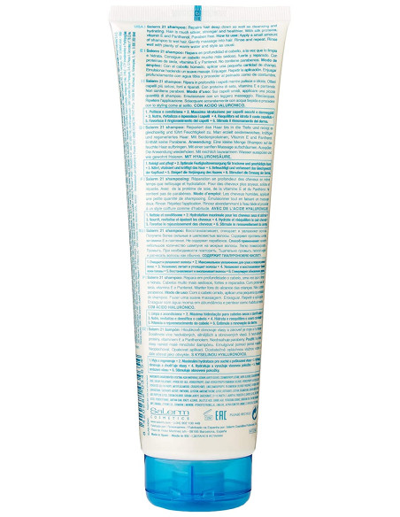 SALERM 21 SHAMPOO 300ml.