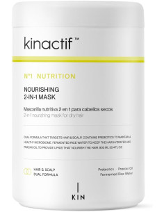KIN COSMETICS KINACTIF Nº 1 NUTRITION NOURISHING 2in1 MASK 200ML.