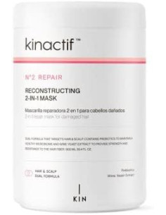 KIN COSMETICS KINACTIF Nº 2 REPAIR RECONSTRUCTING 2in1 MASK 200ML.