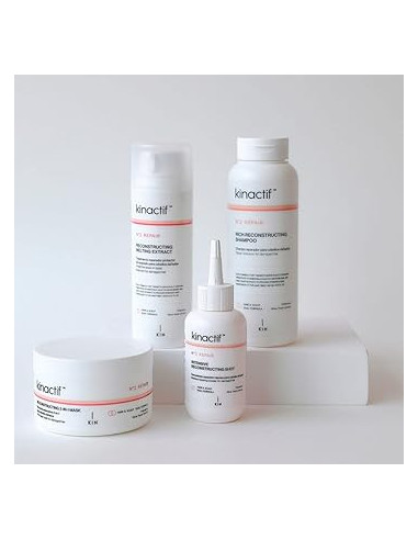 KIN COSMETICS KINACTIF Nº 2 REPAIR RICH RECONSTRUCTING SHAMPOO 300ML.