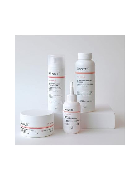 KIN COSMETICS KINACTIF Nº 2 REPAIR RICH RECONSTRUCTING SHAMPOO 300ML.