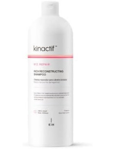 KIN COSMETICS KINACTIF Nº 2 REPAIR RICH RECONSTRUCTING SHAMPOO 300ML.