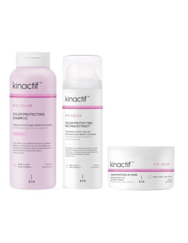 KIN COSMETICS KINACTIF Nº 4 COLOR PROTECTING 2in1 MASK 200ML