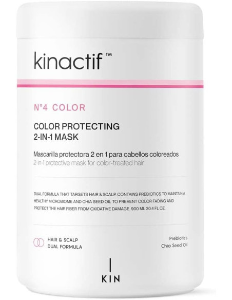KIN COSMETICS KINACTIF Nº 4 COLOR PROTECTING 2in1 MASK 200ML