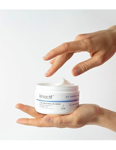 KIN COSMETICS KINACTIF Nº 7 CURL ENHANCING 2in1 MASK 200ML CONTROL