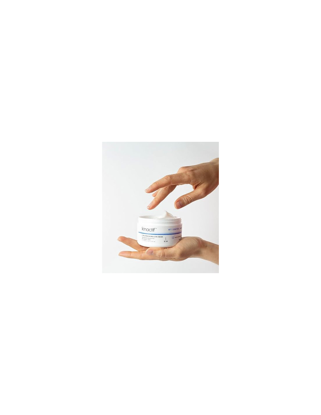 KIN COSMETICS KINACTIF Nº 7 CURL ENHANCING 2in1 MASK 200ML CONTROL