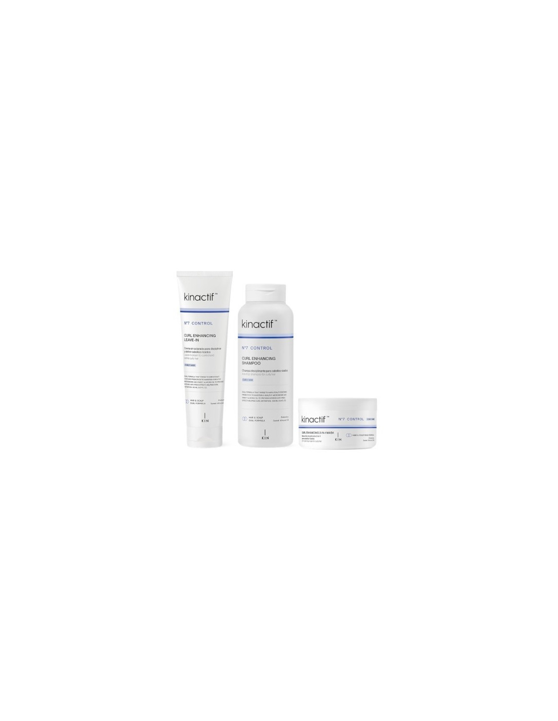 KIN COSMETICS KINACTIF Nº 7 CURL ENHANCING 2in1 MASK 200ML CONTROL