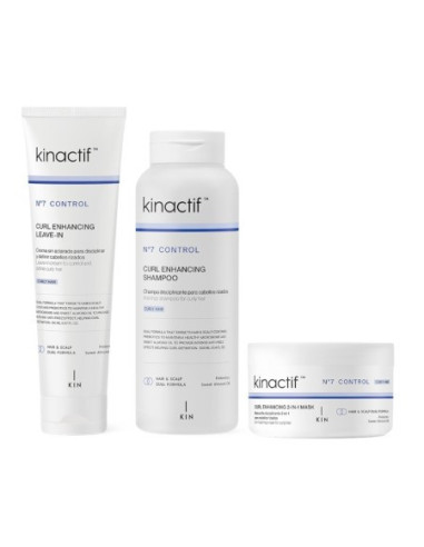KIN COSMETICS KINACTIF Nº 7 CURL ENHANCING SHAMPOO 300ML CONTROL