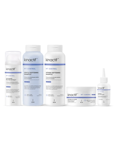 KIN COSMETICS KINACTIF Nº 7 INTENSE SOFTENING SHAMPOO 300ML CONTROL
