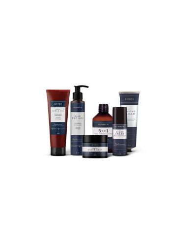 KINMEN SHAMPOO FORCE 300ML