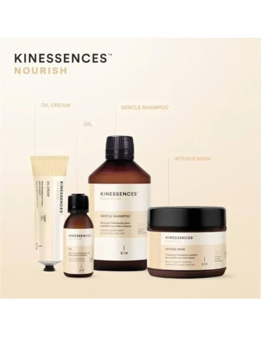 KINESSENCES NOURISH Gentle Shampoo 1.000ML. OES VEGAN FORMULA
