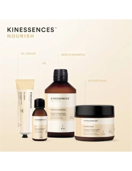 KINESSENCES NOURISH Gentle Shampoo 1.000ML. OES VEGAN FORMULA