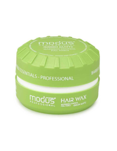 Modus Professional Hair Wax Blue Aqua Series 150 ml.