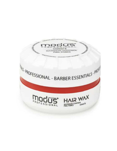 Modus Professional Hair Wax Blue Aqua Series 150 ml.